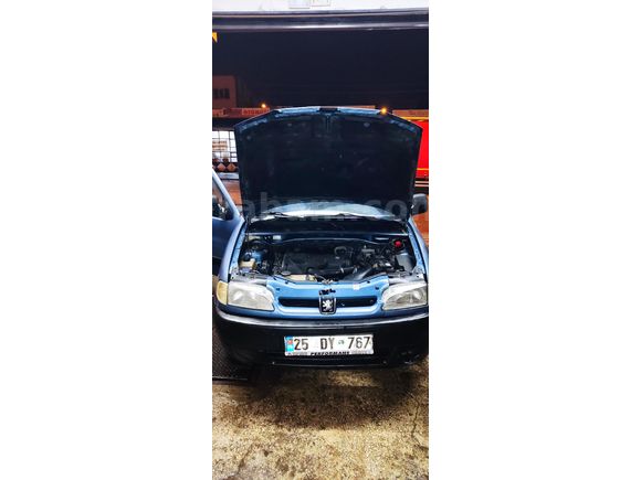 Sahibinden ACİL SATLIK Peugeot Partner 1.9 D Profil 2003 Model  290.000 km Mavi