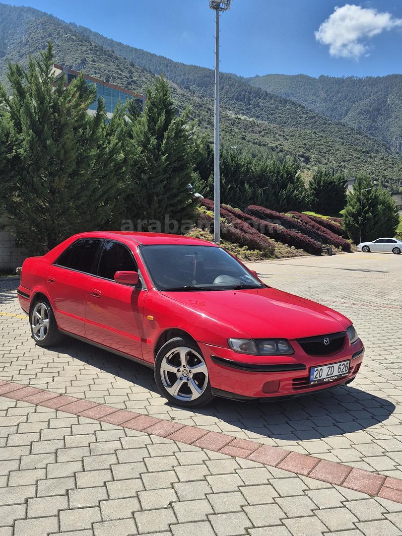 Sahibinden Mazda 626 2.0 1998 Model Denizli 299.000 km Kırmızı