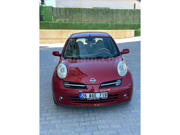 Sahibinden Düşük KM, Temiz Nissan Micra 1.2 Tekna 2006 Model 