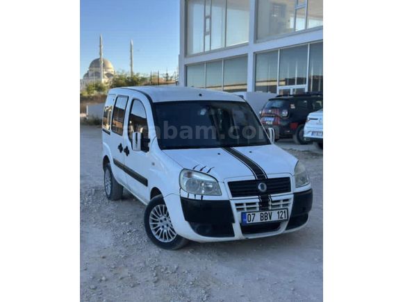 Sahibinden Fiat Doblo Combi 1.3 Multijet Active 2007 Model  345.000 km Beyaz