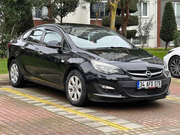 Sahibinden Opel Astra 1.6 CDTI Design 2017 Model  257.000 km Siyah