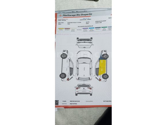 Sahibinden Ford Focus 1.5 TDCi Trend X 2018 Model