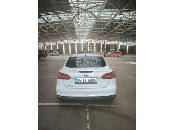 Sahibinden Ford Focus 1.6 TDCi Trend X 2015 Model