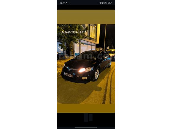Sahibinden Honda Civic 1.6i VTEC Elegance 2009 Model
