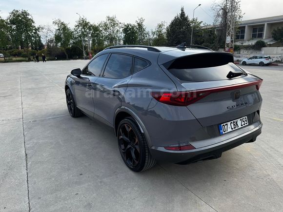 Sahibinden Hatasız Boyasız Cupra Formentor 1.5 TSI 2024 Model Premium Full Paket Antalya