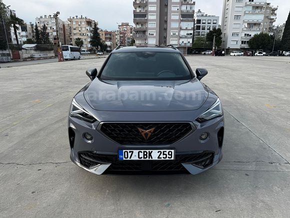 Sahibinden Hatasız Boyasız Cupra Formentor 1.5 TSI 2024 Model Premium Full Paket Antalya
