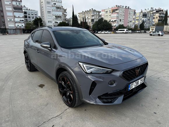 Sahibinden Hatasız Boyasız Cupra Formentor 1.5 TSI 2024 Model Premium Full Paket Antalya