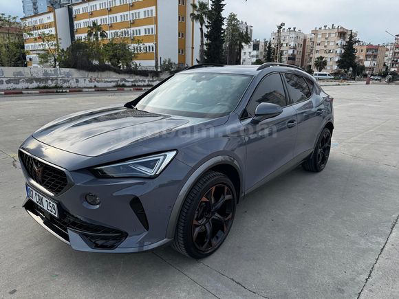 Sahibinden Hatasız Boyasız Cupra Formentor 1.5 TSI 2024 Model Premium Full Paket Antalya