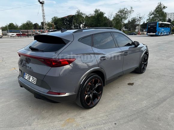 Sahibinden Hatasız Boyasız Cupra Formentor 1.5 TSI 2024 Model Premium Full Paket Antalya