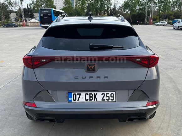 Sahibinden Hatasız Boyasız Cupra Formentor 1.5 TSI 2024 Model Premium Full Paket Antalya