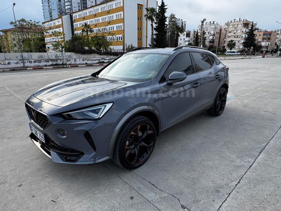 Sahibinden Hatasız Boyasız Cupra Formentor 1.5 TSI 2024 Model Premium Full Paket Antalya