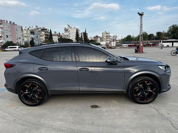 Sahibinden Hatasız Boyasız Cupra Formentor 1.5 TSI 2024 Model Premium Full Paket Antalya
