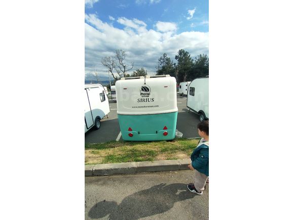 Monoblock Çekme Karavan