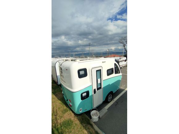 Monoblock Çekme Karavan
