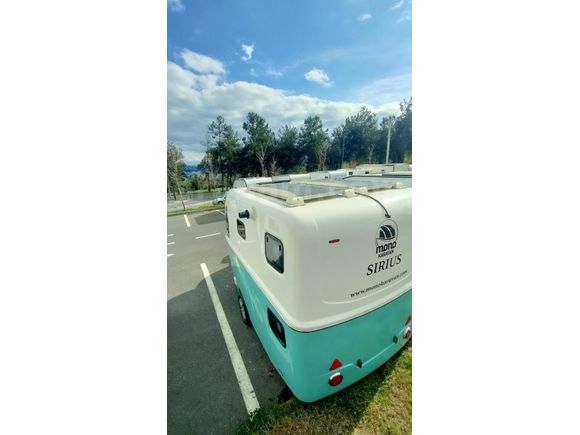 Monoblock Çekme Karavan