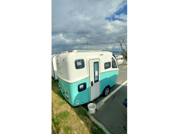 Monoblock Çekme Karavan