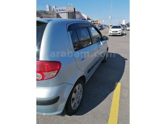 Sahibinden Hyundai Getz 1.3 GLS 2005 Model  251.500 km Mavi