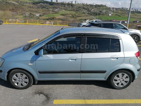 Sahibinden Hyundai Getz 1.3 GLS 2005 Model  251.500 km Mavi