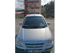 Sahibinden Hyundai Getz 1.3 GLS 2005 Model  251.500 km Mavi