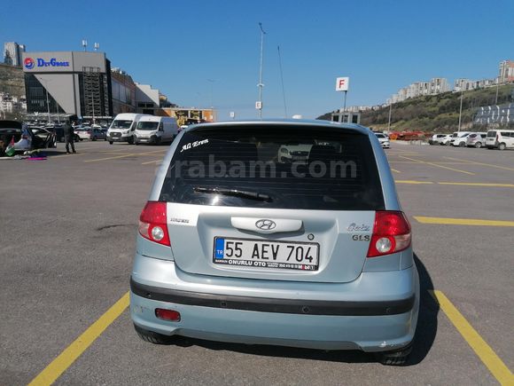Sahibinden Hyundai Getz 1.3 GLS 2005 Model  251.500 km Mavi