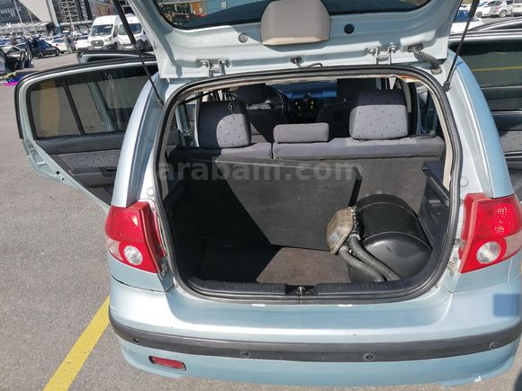 Sahibinden Hyundai Getz 1.3 GLS 2005 Model  251.500 km Mavi