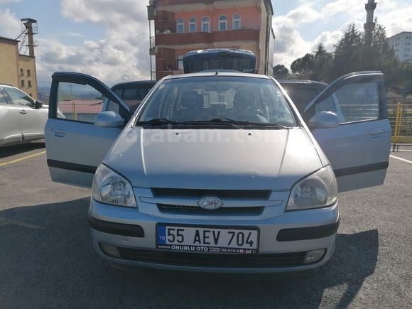 Sahibinden Hyundai Getz 1.3 GLS 2005 Model  251.500 km Mavi
