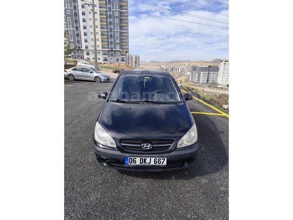 Sahibinden Hyundai Getz 1.4 DOHC HY KLM 2008 Model  93.000 km Siyah