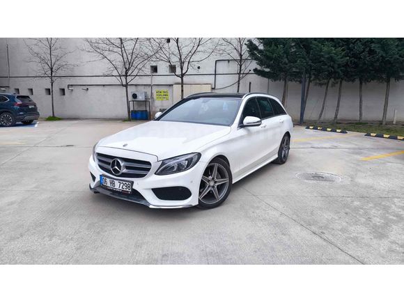 Sahibinden Mercedes - Benz C 200 d BlueTEC AMG 2016 Model Ankara