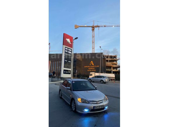 Sahibinden Honda Civic 1.6i VTEC LS 2005 Model 
