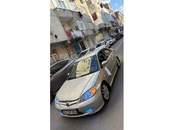 Sahibinden Honda Civic 1.6i VTEC LS 2005 Model 