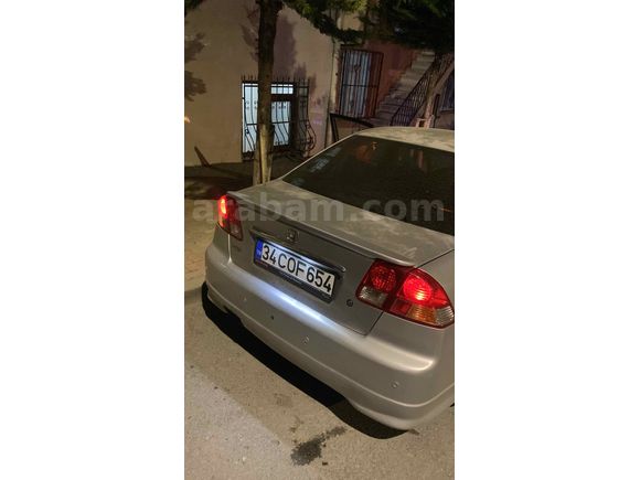 Sahibinden Honda Civic 1.6i VTEC LS 2005 Model 