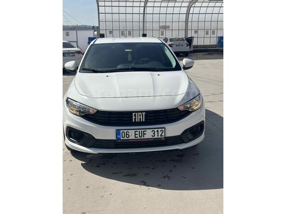 Sahibinden Fiat Egea 1.3 Multijet Easy 2021 Model  207.000 km Beyaz