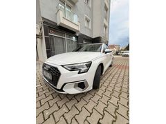 Sahibinden Audi A3 Sedan 35 TFSI Advanced 2024 Model İzmir 36.000 km Beyaz