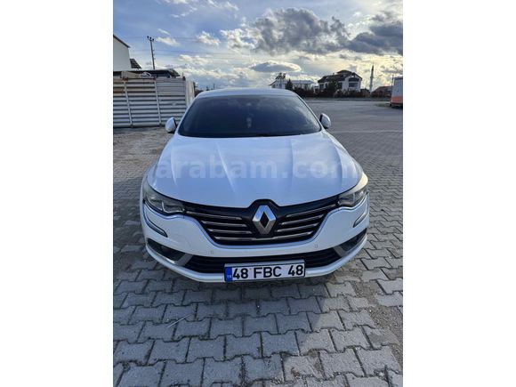 Sahibinden Renault Talisman 1.6 dCi Icon 2016 Model  209.000 km Beyaz
