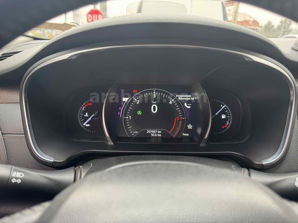 Sahibinden Renault Talisman 1.6 dCi Icon 2016 Model  209.000 km Beyaz
