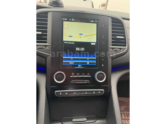 Sahibinden Renault Talisman 1.6 dCi Icon 2016 Model  209.000 km Beyaz