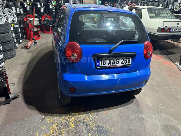 Sahibinden Chevrolet Spark 1.0 SX 2006 Model