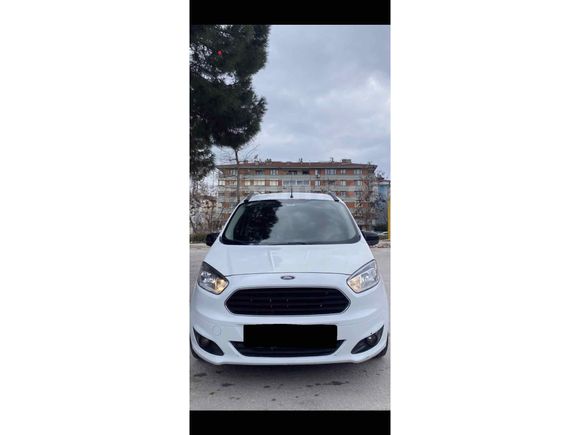 Sahibinden Ford Tourneo Courier 1.5 TDCi Delux 2014 Model  243.000 km Beyaz