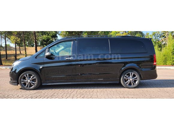 Sahibinden Mercedes - Benz Vito 119 BlueTec 2017 Model  156.000 km Siyah