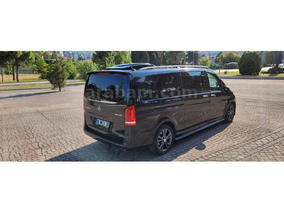 Sahibinden Mercedes - Benz Vito 119 BlueTec 2017 Model  156.000 km Siyah