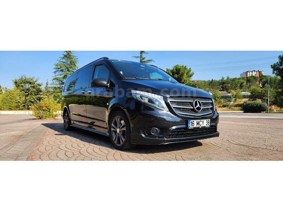 Sahibinden Mercedes - Benz Vito 119 BlueTec 2017 Model  156.000 km Siyah