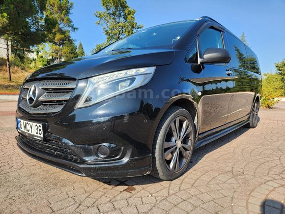 Sahibinden Mercedes - Benz Vito 119 BlueTec 2017 Model  156.000 km Siyah