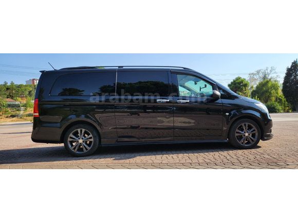 Sahibinden Mercedes - Benz Vito 119 BlueTec 2017 Model  156.000 km Siyah