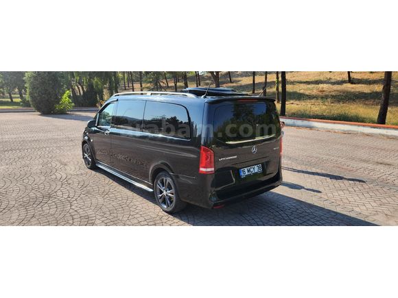 Sahibinden Mercedes - Benz Vito 119 BlueTec 2017 Model  156.000 km Siyah