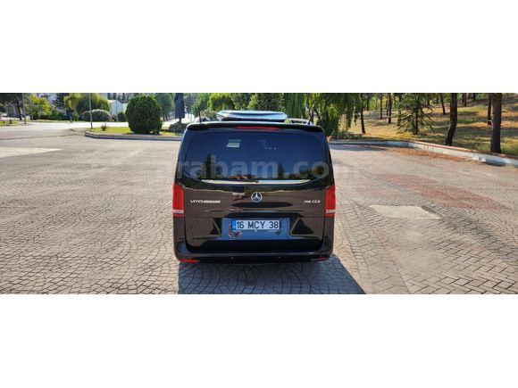 Sahibinden Mercedes - Benz Vito 119 BlueTec 2017 Model  156.000 km Siyah