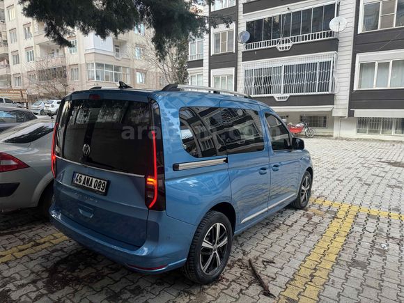 Sahibinden Volkswagen Caddy 2.0 TDI Style 2021 Model 