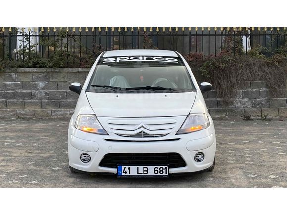 Sahibinden Citroen C3 1.4 HDi X 2005 Model  325.000 km Beyaz