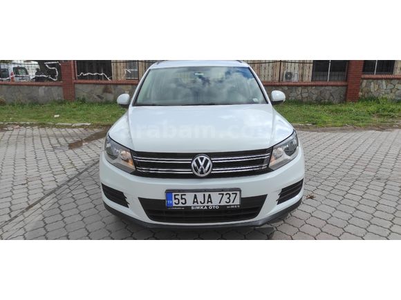 Sahibinden Volkswagen Tiguan 1.4 TSI Trend&Fun 2014 Model  136.000 km Beyaz
