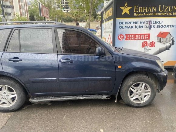 Sahibinden Chery Tiggo 1.6 Acteco Lusso 2009 Model 