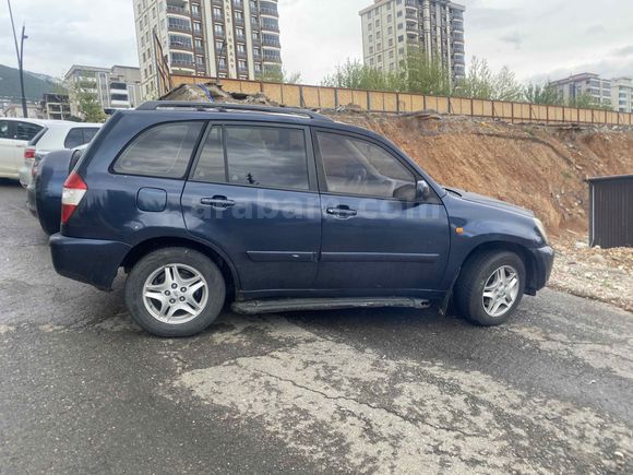 Sahibinden Chery Tiggo 1.6 Acteco Lusso 2009 Model 